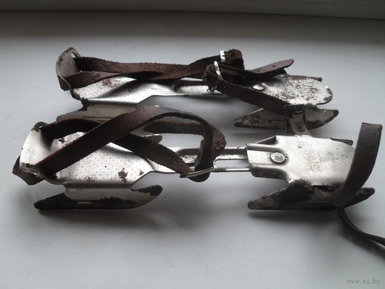 Советские коньки для самых маленьких.