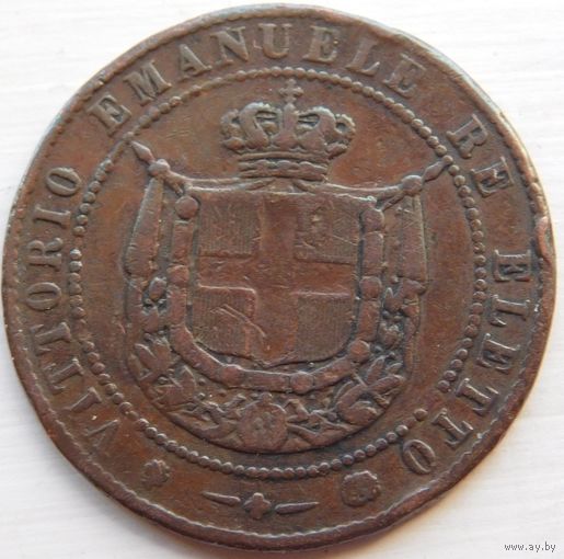 9. Тоскана 5 сентесими 1859 год