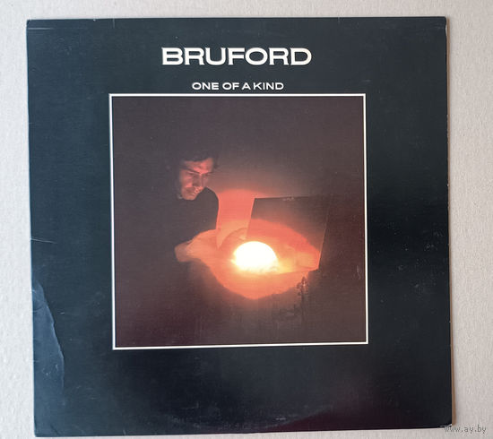 Bruford - One Of A Kind (USA LP 1979 винил)