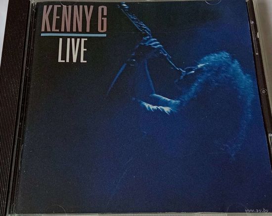 CD KENNY G - LIVE 1989 Оригинал