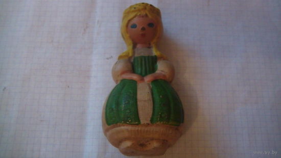 Резиновая игрушка СССР.