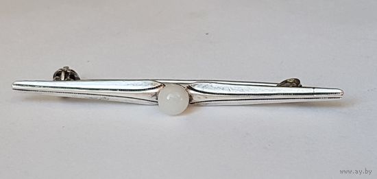 Брошь серебро,  проба 800. Германия, 50-е годы.
