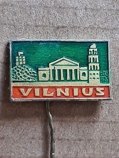 Значок Вильнюс.