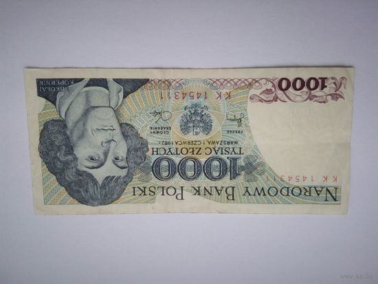 Польша 1000 злотых