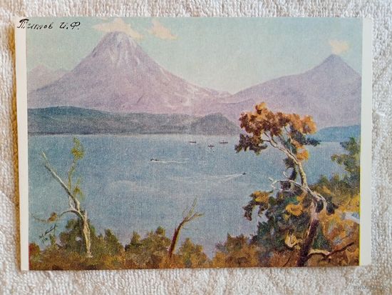 1956. Титов. Авачинский залив