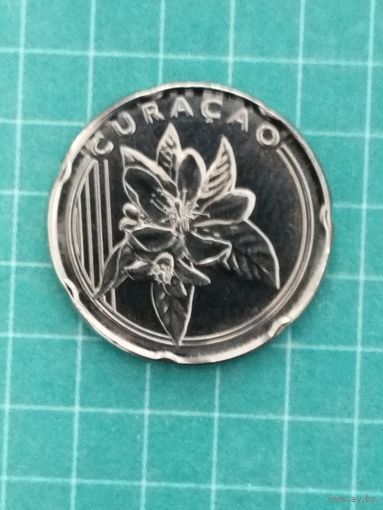 Кюрасао 25 центов 2025 г.