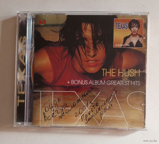 Диск CD - TEXAS - The Hush + Bonus Album Greatest Hits