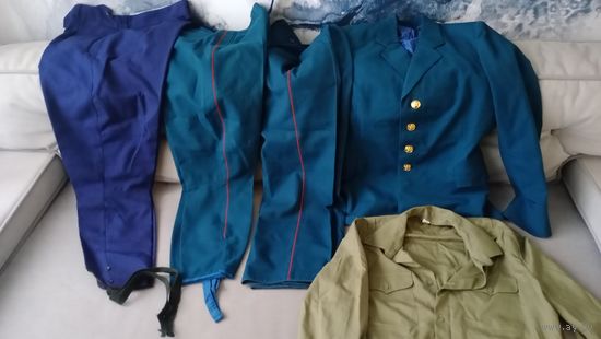 Форма милицейская СССР