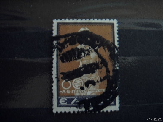1937 Старенькая Греция Мих 400 (2-10)