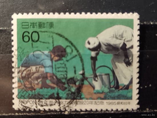 Япония, 1985. 20 лет основания Японского корпуса добровольцев за рубежом