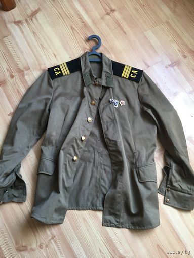 НОВЫЙ полевой китель советского солдата в отличном размере