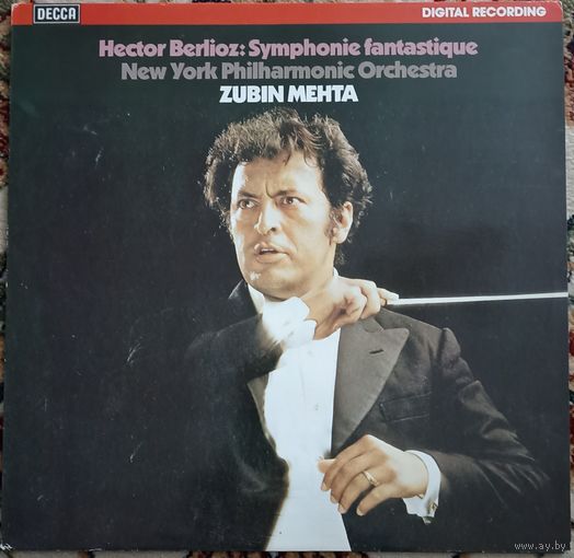 Berlioz, New York Philharmonic, Zubin Mehta – Symphonie Fantastique