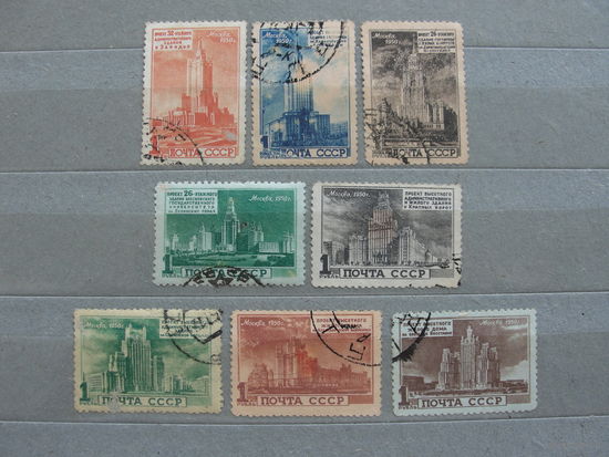 Продажа коллекции с 1 рубля! Почтовые марки СССР РЕДКОСТЬ.