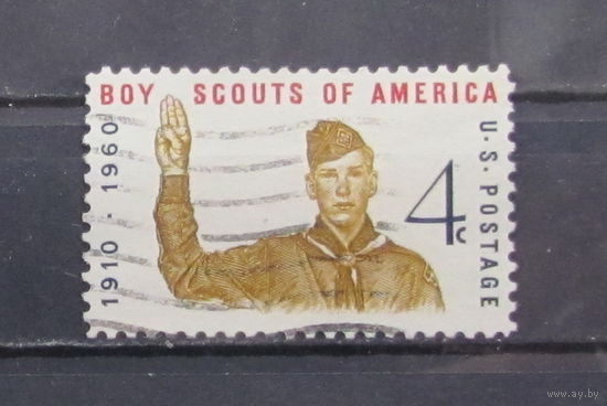 США 1960г. Бойскауты