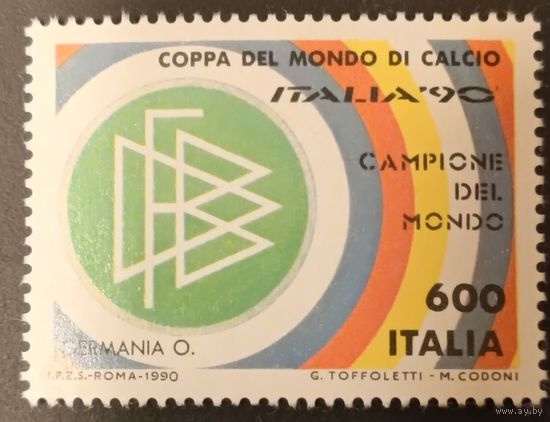 ЧМ по футболу 1990г. Италия.
