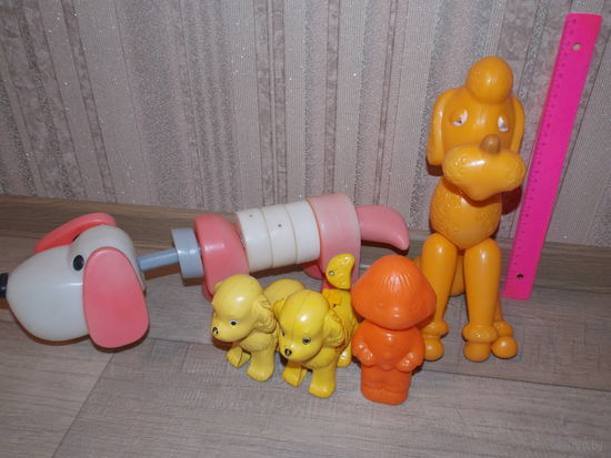 Собака, собачка, Артемон, пудель... Игрушки СССР. Читаем описание...