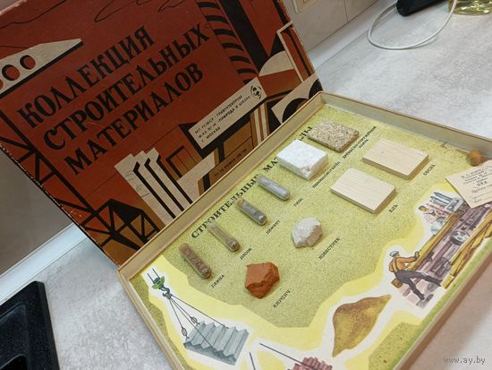 Коллекция строительных материалов