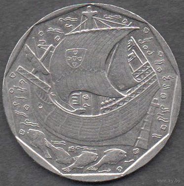 Португалия. 50 эскудо 1988