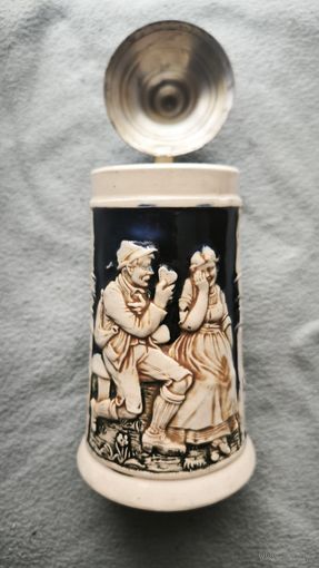 Коллекционный "Дамский "мини-штейн ,0.25л, Reinhold Merkelbach (R.M.), Германия