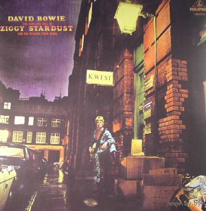David Bowie - The Rise and Fall of Ziggy Stardust and the Spiders from Mars/LP