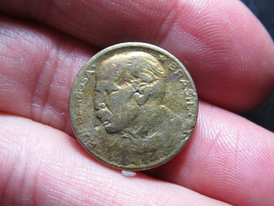 Бразилия 20 сентаво, 1954. С 20 копеек. Распродажа коллекции. Смотрите другие лоты.