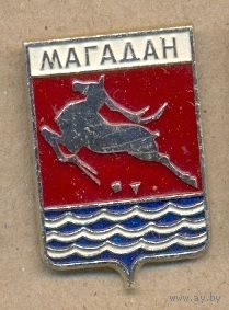 Магадан. Серия –  Квадраты новые.