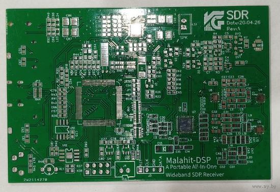 Приёмник Махахит \ Malahit DSP rev:A  - печатная плата