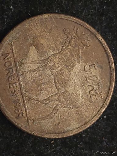 5 эре норвегия 1969