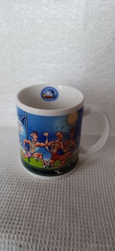 Чашка, кружка КВН.  21