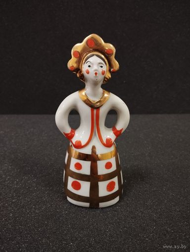 Статуэтка фарфоровая Невеста Катюша, Дулёво. СССР