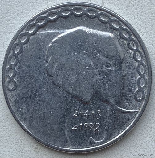 Алжир 5 динаров 1992 г.