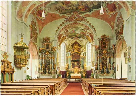 Открытка, Европа, ХХ в.