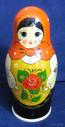 Винтажная кофемолка в форме матрёшки СССР