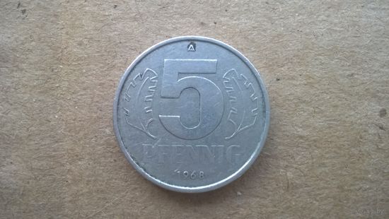 ГДР 5 пфеннигов, 1968г. (D-89)