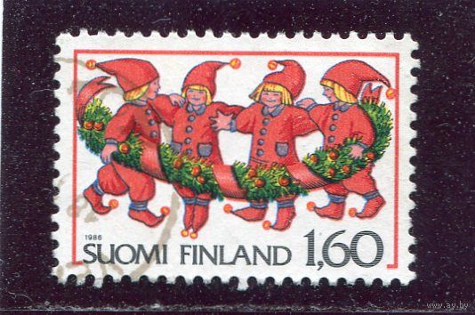 Финляндия. Рождество 1986
