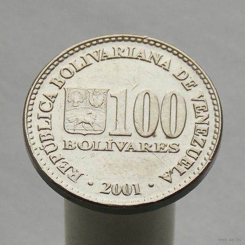 Венесуэла 100 боливаров 2001