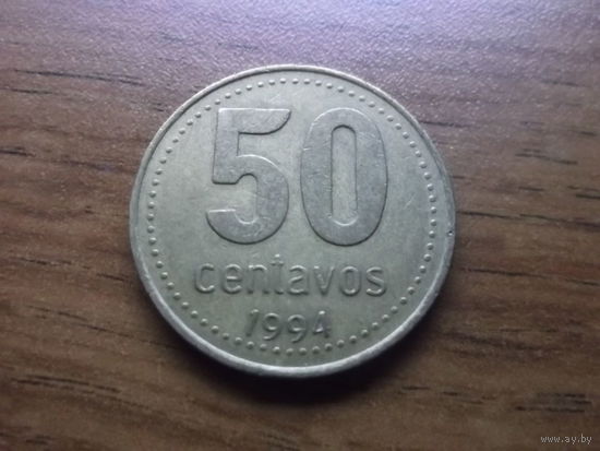 Аргентина 50 центавос 1994