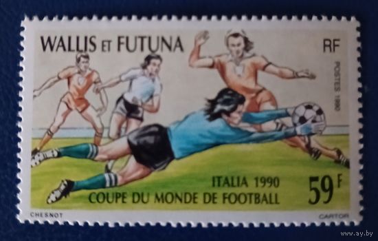 Уоллис и Футуна.ЧМ по футболу 1990г. Италия