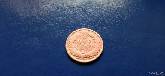 1 цент 1903 год США (Состояние на фото)