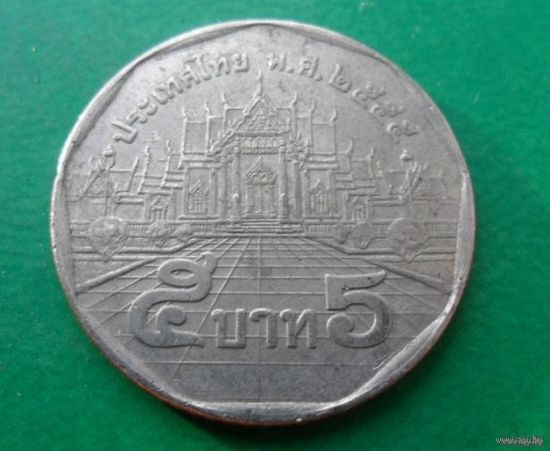 5 бат Тайланд