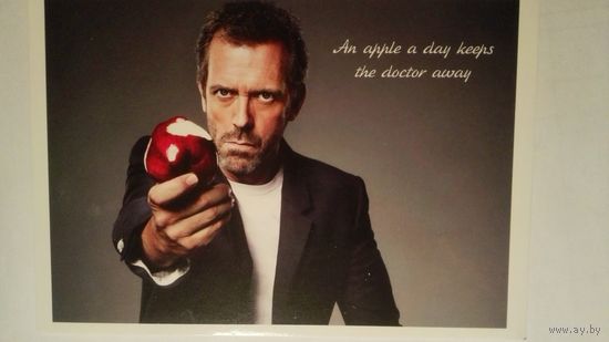 Актер Hugh Laurie