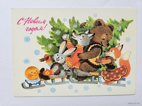 Игнатьева 1982 С новым годом