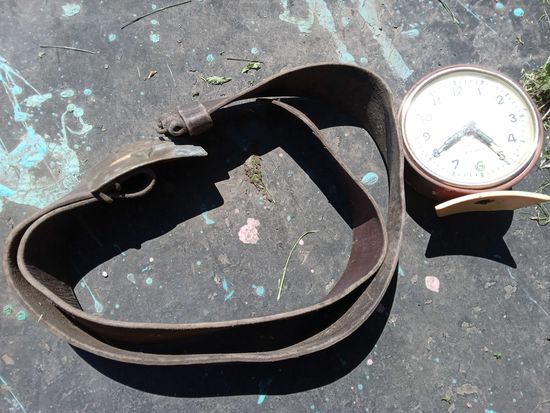 Ремень кожаный СА