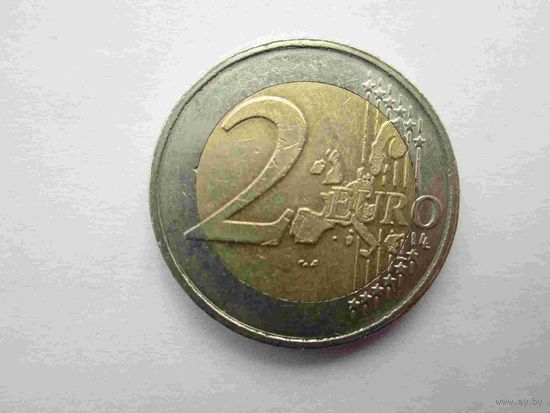 2 евро люксембург