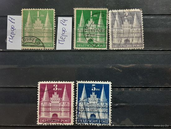 ГЕРМАНИЯ 1948г. ГДР. Гаш.