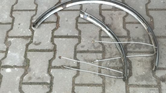 Брызговики, болотники крылья Аист 28 колёса СССР.