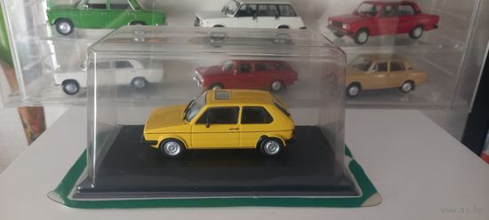 Модель VW Golf 1 JGL