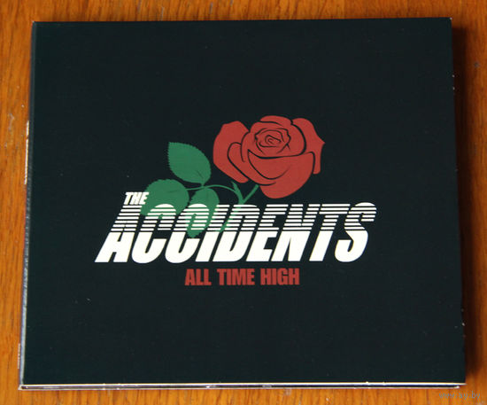 The Accidents "All Time High" (Audio CD - 2004)