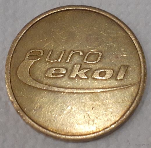 Жетон euro ekol (7-4-20)