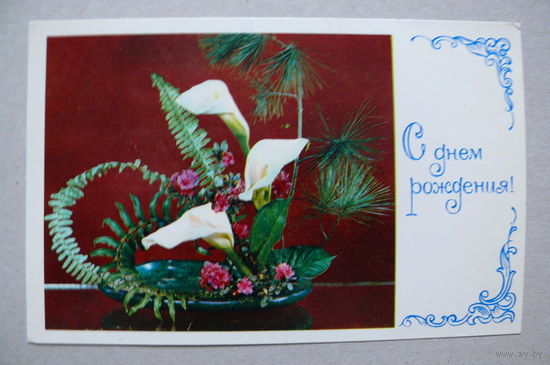 Егорова З., Шамшин К.(фото), С днем рождения! 1974, чистая.